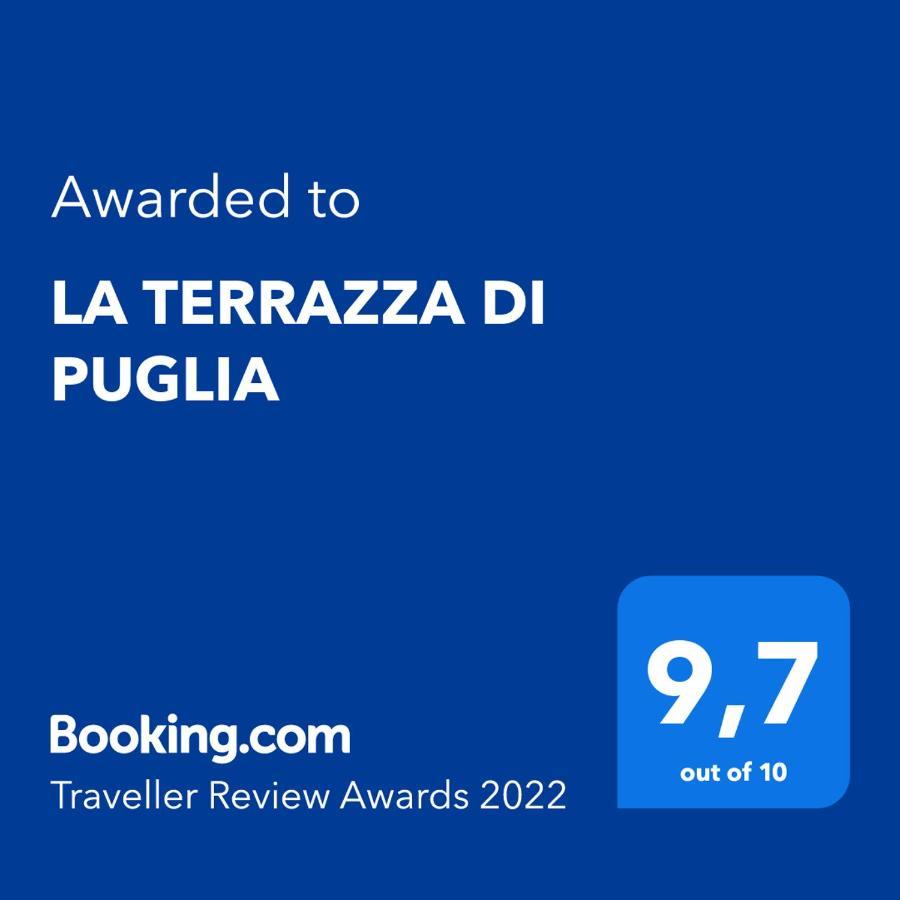 La Terrazza Di Puglia Διαμέρισμα Κονβερσάνο Εξωτερικό φωτογραφία